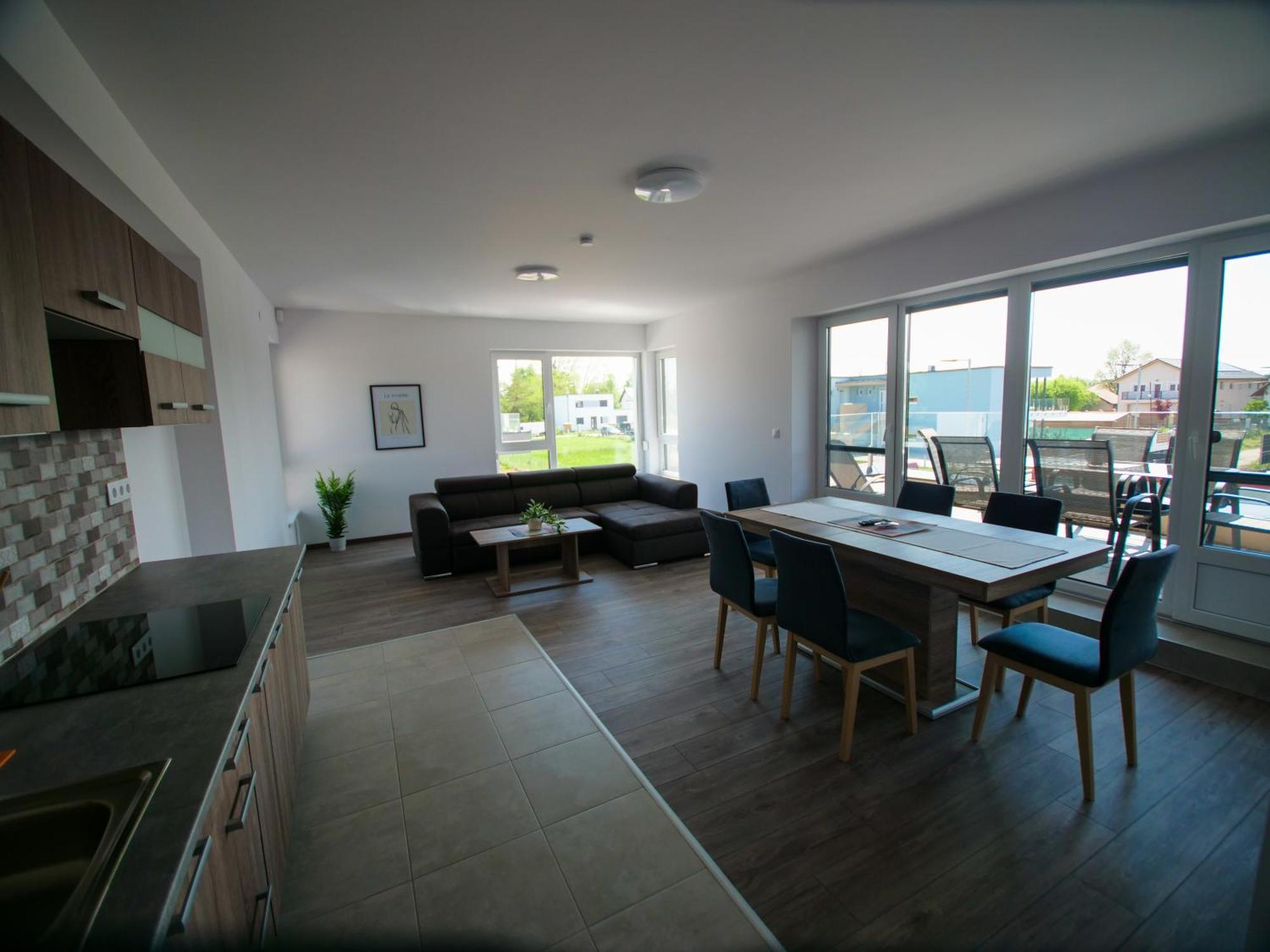 شقة Zea Apartmanhaz بالاتونفينيفيس المظهر الخارجي الصورة
